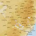 Live Namoi Weather Radar - 256km - Rain Rate