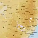 Live Namoi Weather Radar - 256km - Rain Rate