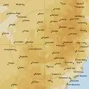 Live Namoi Weather Radar - 256km - Rain Rate