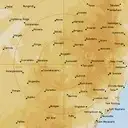 Live Namoi Weather Radar - 256km - Rain Rate