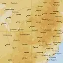 Live Namoi Weather Radar - 256km - Rain Rate