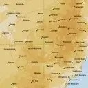 Live Namoi Weather Radar - 256km - Rain Rate