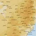 Live Namoi Weather Radar - 256km - Rain Rate