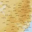 Live Namoi Weather Radar - 256km - Rain Rate