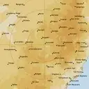Live Namoi Weather Radar - 256km - Rain Rate