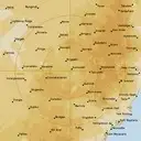 Live Namoi Weather Radar - 256km - Rain Rate