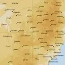 Live Namoi Weather Radar - 256km - Rain Rate