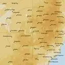 Live Namoi Weather Radar - 256km - Rain Rate