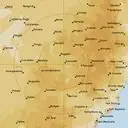 Live Namoi Weather Radar - 256km - Rain Rate