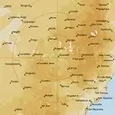 Live Namoi Weather Radar - 256km - Rain Rate