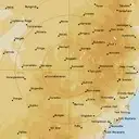 Live Namoi Weather Radar - 256km - Rain Rate