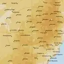 Live Namoi Weather Radar - 256km - Rain Rate