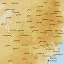 Live Namoi Weather Radar - 256km - Rain Rate