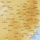 Live Namoi Weather Radar - 256km - Rain Rate