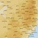 Live Namoi Weather Radar - 256km - Rain Rate