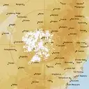 Live Namoi Weather Radar - 256km - Rain Rate