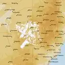 Live Namoi Weather Radar - 256km - Rain Rate