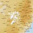 Live Namoi Weather Radar - 256km - Rain Rate