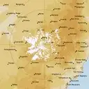 Live Namoi Weather Radar - 256km - Rain Rate