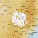 Live Namoi Weather Radar - 256km - Rain Rate