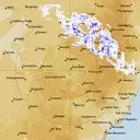 Live Namoi Weather Radar - 256km - Rain Rate