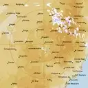 Live Namoi Weather Radar - 256km - Rain Rate