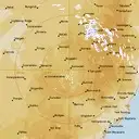Live Namoi Weather Radar - 256km - Rain Rate