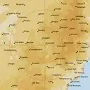 Live Namoi Weather Radar - 256km - Rain Rate