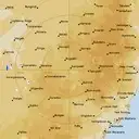 Live Namoi Weather Radar - 256km - Rain Rate