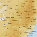 Live Namoi Weather Radar - 256km - Rain Rate