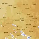 Live Namoi Weather Radar - 128km - Rain Rate