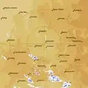 Live Namoi Weather Radar - 128km - Rain Rate