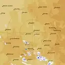 Live Namoi Weather Radar - 128km - Rain Rate