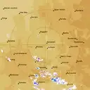 Live Namoi Weather Radar - 128km - Rain Rate