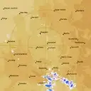 Live Namoi Weather Radar - 128km - Rain Rate