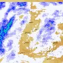 Live Namoi Weather Radar - 128km - Rain Rate