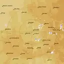 Live Namoi Weather Radar - 128km - Rain Rate