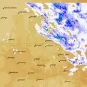 Live Namoi Weather Radar - 128km - Rain Rate