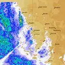 Live Namoi Weather Radar - 128km - Rain Rate