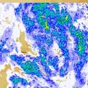 Live Namoi Weather Radar - 128km - Rain Rate