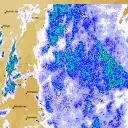 Live Namoi Weather Radar - 128km - Rain Rate