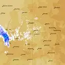 Live Namoi Weather Radar - 128km - Rain Rate