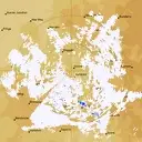 Live Namoi Weather Radar - 128km - Rain Rate
