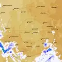 Live Namoi Weather Radar - 128km - Rain Rate