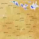 Live Namoi Weather Radar - 128km - Rain Rate
