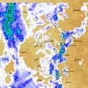 Live Namoi Weather Radar - 128km - Rain Rate
