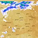 Live Namoi Weather Radar - 128km - Rain Rate