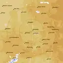 Live Namoi Weather Radar - 128km - Rain Rate