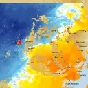 Live Namoi Weather Radar - 128km - Doppler Wind