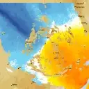 Live Namoi Weather Radar - 128km - Doppler Wind